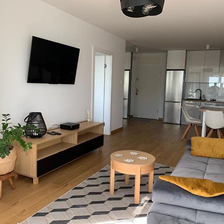 Apartament Szmaragdowy Platan Kolobrzeg Bagian luar foto